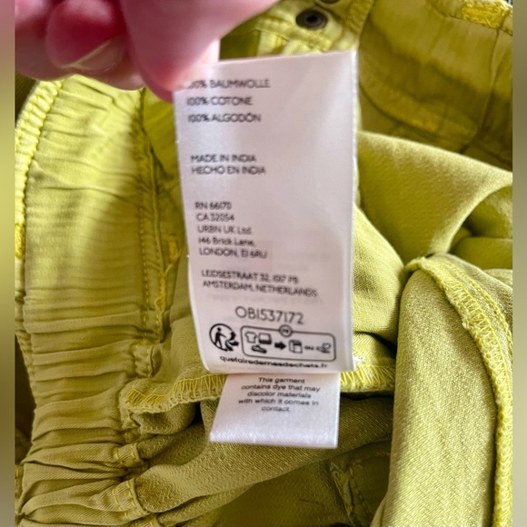 Free People Tahiti Cargo Pants Women’s Size M - Picture 9 of 9